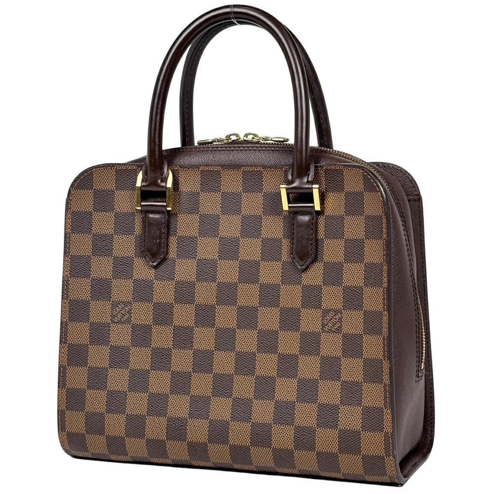 Louis Vuitton Triana Handbag Damier Brown